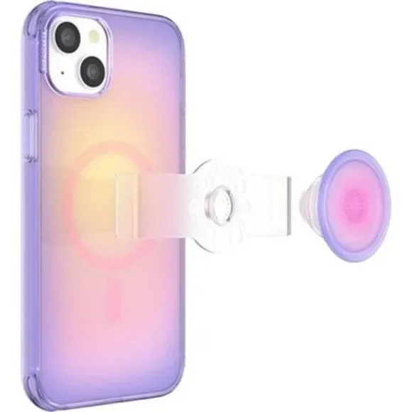 PopSockets PlantCore Case Apple iPhone 14 Plus with PopGrip for MagSafe Mint!